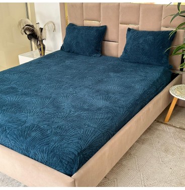 Housse de Matelas Jacquard Luxe –Fixation Parfaite