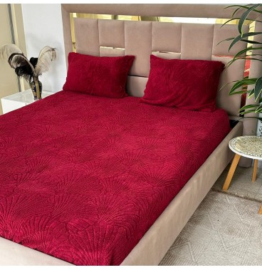 Housse de Matelas Jacquard Luxe –Fixation Parfaite