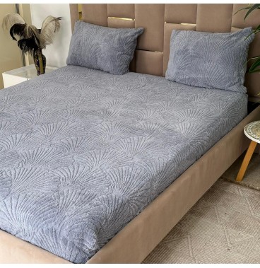 Housse de Matelas Jacquard Luxe –Fixation Parfaite