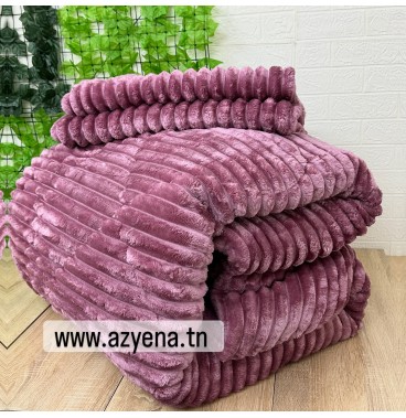 Ensemble Couette 3 Pièces Flanelle & Polycoton – Douceur et Chaleur 210x220 cm