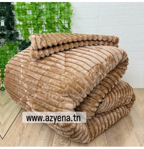 Ensemble Couette 3 Pièces Flanelle & Polycoton – Douceur et Chaleur 210x220 cm