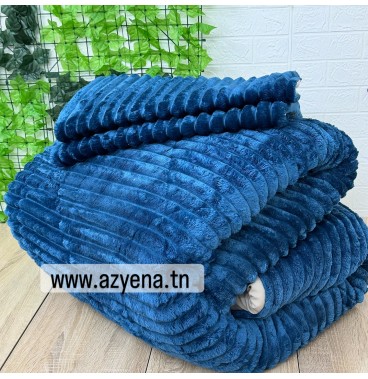 Ensemble Couette 3 Pièces Flanelle & Polycoton – Douceur et Chaleur 210x220 cm