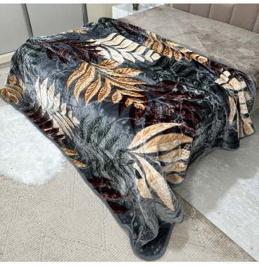 Couverture Double face en Acrylique de Haute Qualité 10 KG