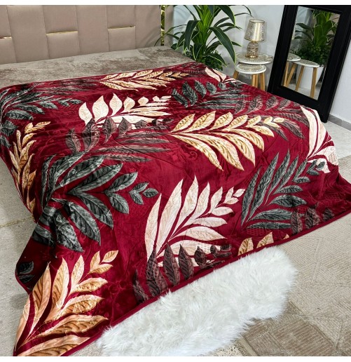 Couverture Double face en Acrylique de Haute Qualité 10 KG