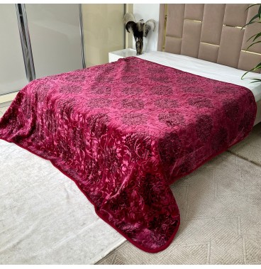 Couverture Double face en Acrylique de Haute Qualité 10 KG