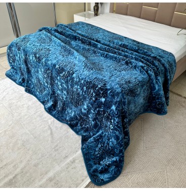 Couverture Double face en Acrylique de Haute Qualité 10 KG