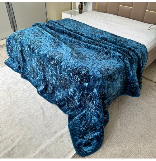 Couverture Double face en Acrylique de Haute Qualité 10 KG