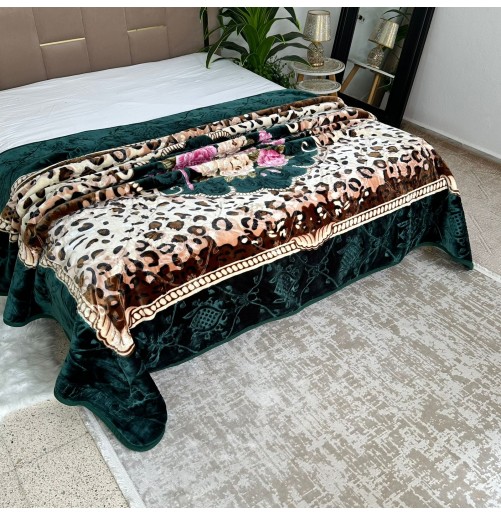 Couverture Double face en Acrylique de Haute Qualité 10 KG