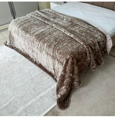 Couverture Double face en Acrylique de Haute Qualité 10 KG