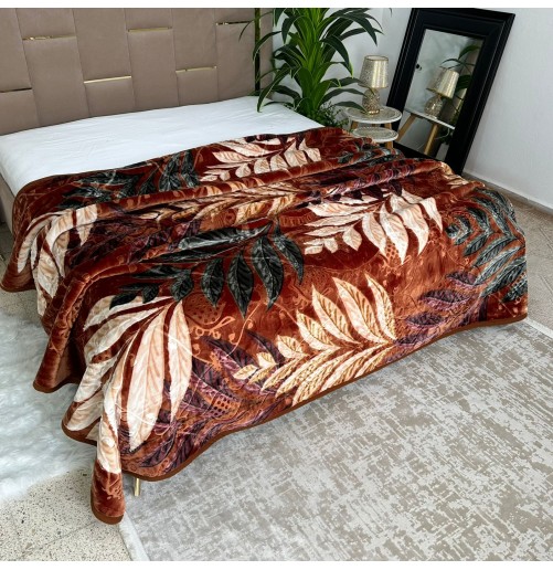 Couverture Double face en Acrylique de Haute Qualité 10 KG