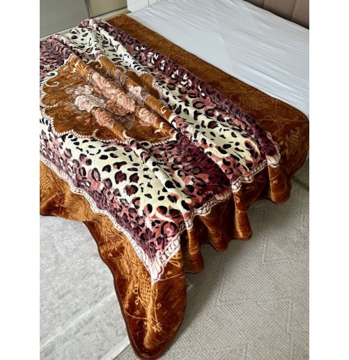 Couverture Double face en Acrylique de Haute Qualité 10 KG