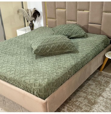 Housse de Lit en Peluche – Chaleur & Douceur pour l’Hiver ❄️