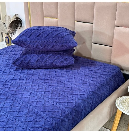 Housse de Lit en Peluche – Chaleur & Douceur pour l’Hiver ❄️