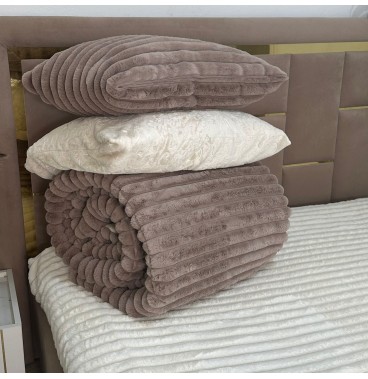 copy of Couette Luxe en Fourrure de Lapin – 5 Pièces – Fabrication Azyena