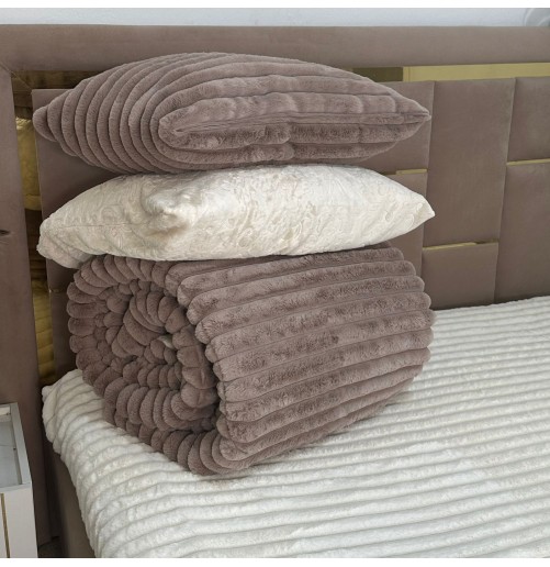 copy of Couette Luxe en Fourrure de Lapin – 5 Pièces – Fabrication Azyena