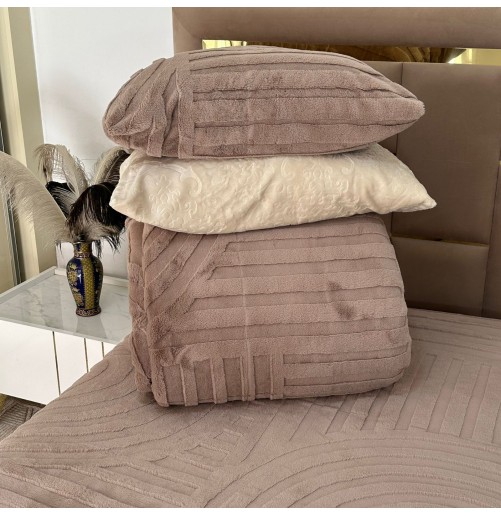 Couette Luxe en Fourrure de Lapin – 5 Pièces – Fabrication Azyena