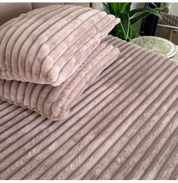 Ensemble Housse de Matelas Premium signé Azyena En Forrure de Lapin