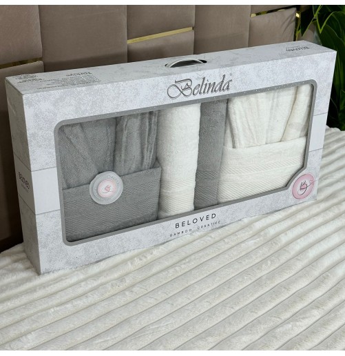 Coffret de Bain Luxe 8 Pièces en Bambou – DouceuR