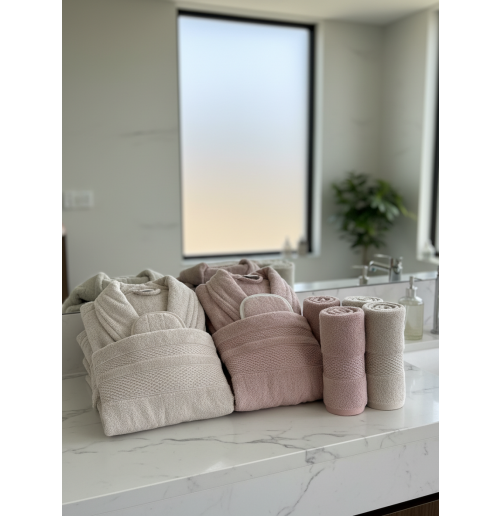 Coffret de Bain Luxe 8 Pièces en Bambou – Douceure