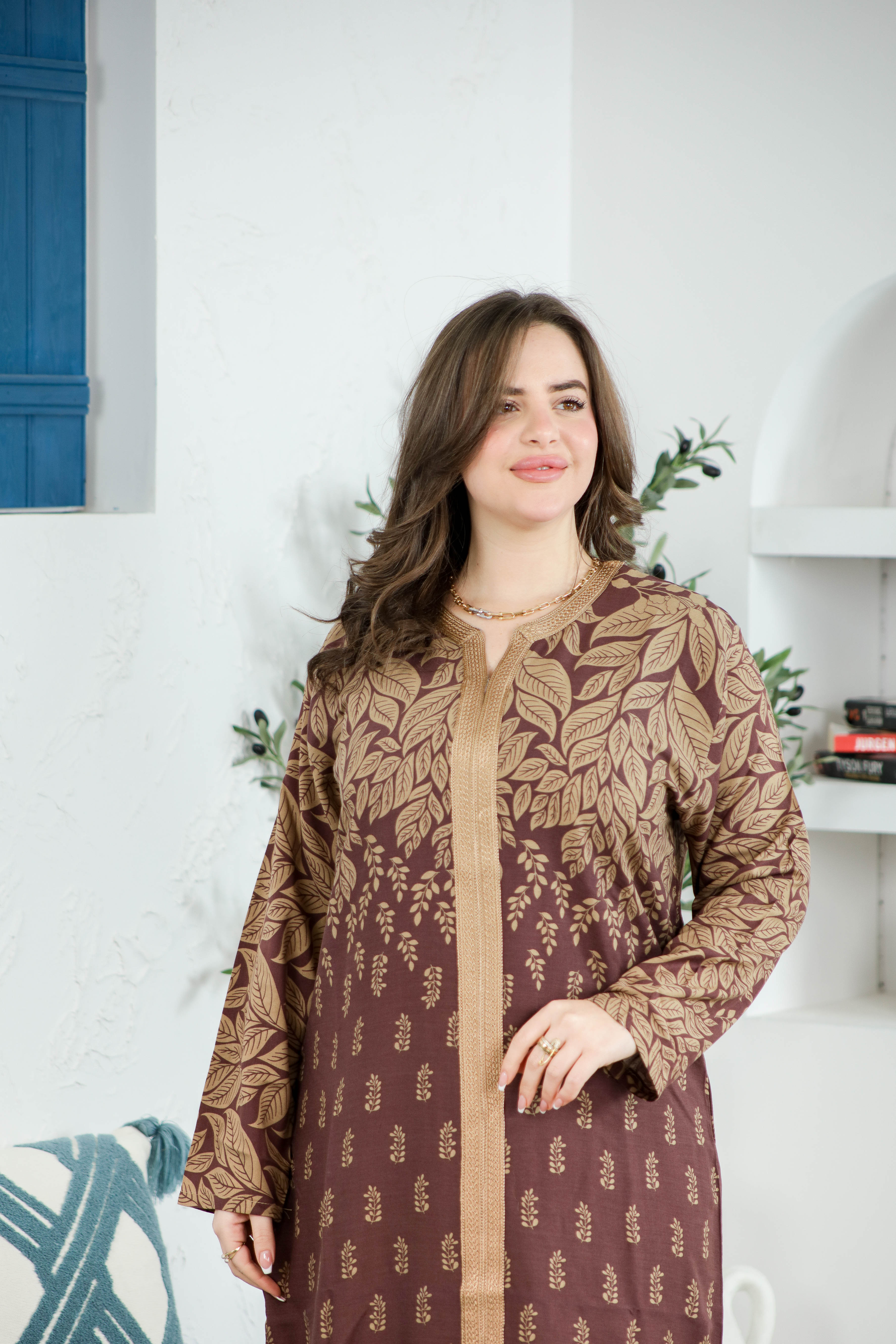 جبة تونسية زمنية - أناقة وراحة للصيف