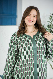 جبة تونسية زمنية - أناقة وراحة للصيف