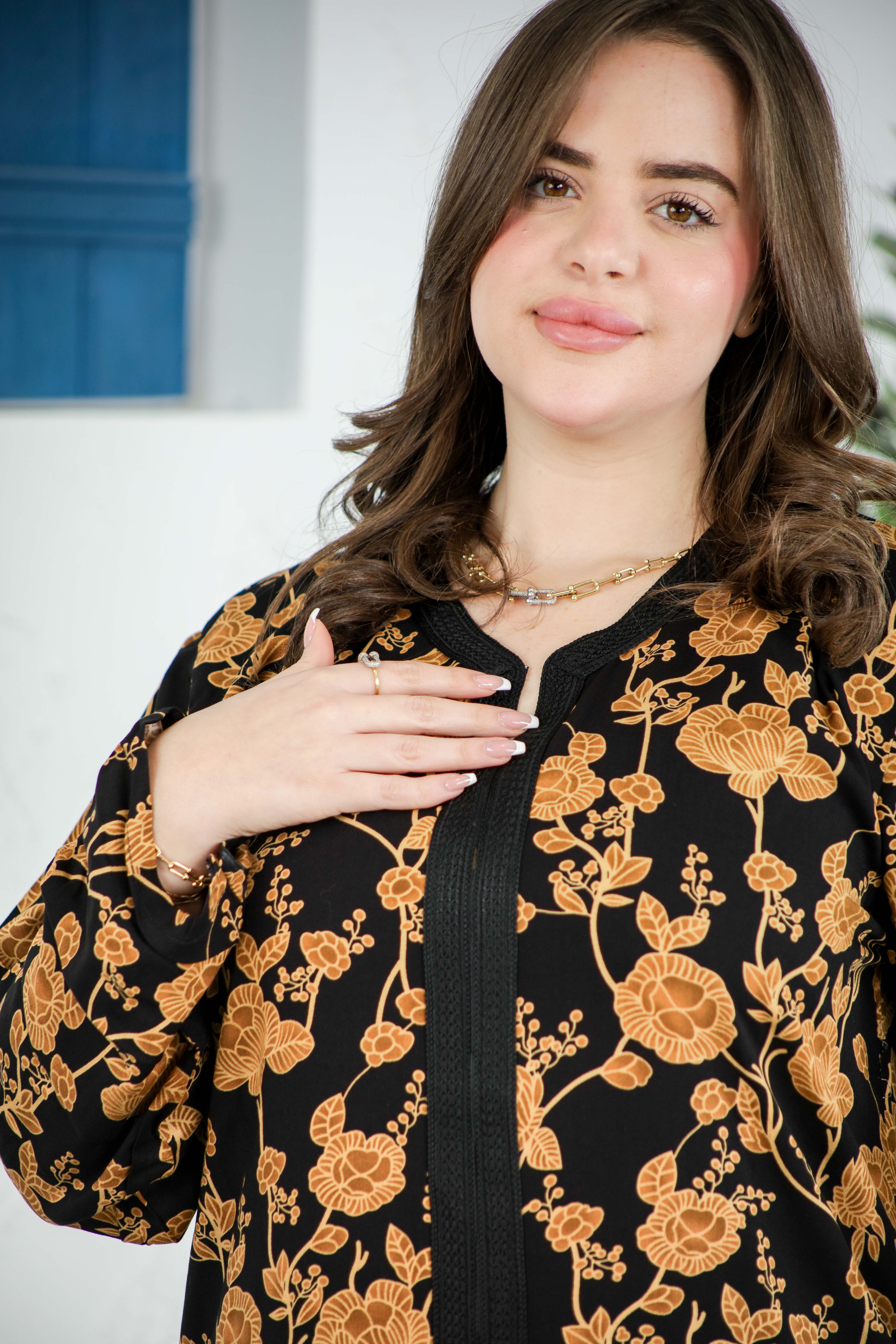 جبة تونسية زمنية - أناقة وراحة للصيف
