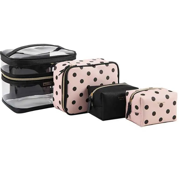 Trousse de Maquiallage , de Voyages 4 pièces