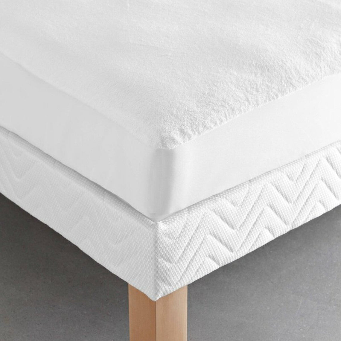 Protège-matelas 100% coton  , absorbante et Imperméable