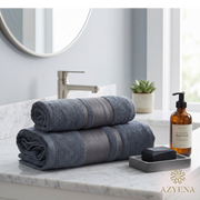 Ensemble Draps de Bain Coton 100% – Douceur et Absorption