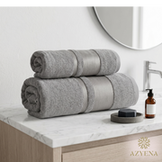 Ensemble Draps de Bain Coton 100% – Douceur et Absorption