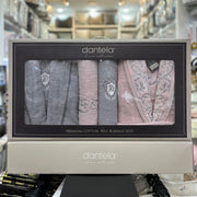 Ensemble Magnifique de Peignoirs Janset - 6 Pièces en Coton Turc de Qualité Supérieure