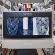 Ensemble Magnifique de Peignoirs Janset - 6 Pièces en Coton Turc de Qualité Supérieure