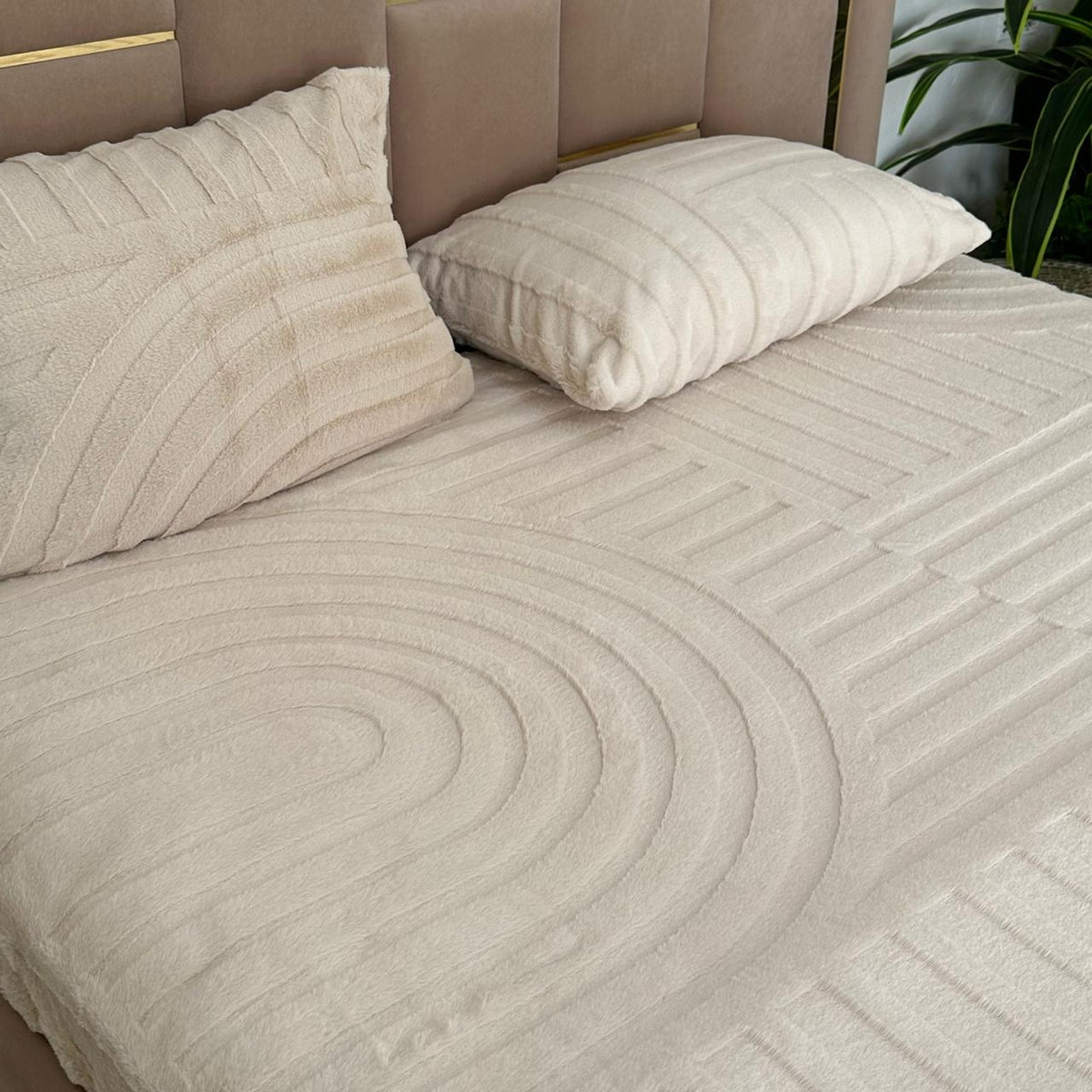 Housse Matelas Forrure lapin Ultra Douce - Design Moderne