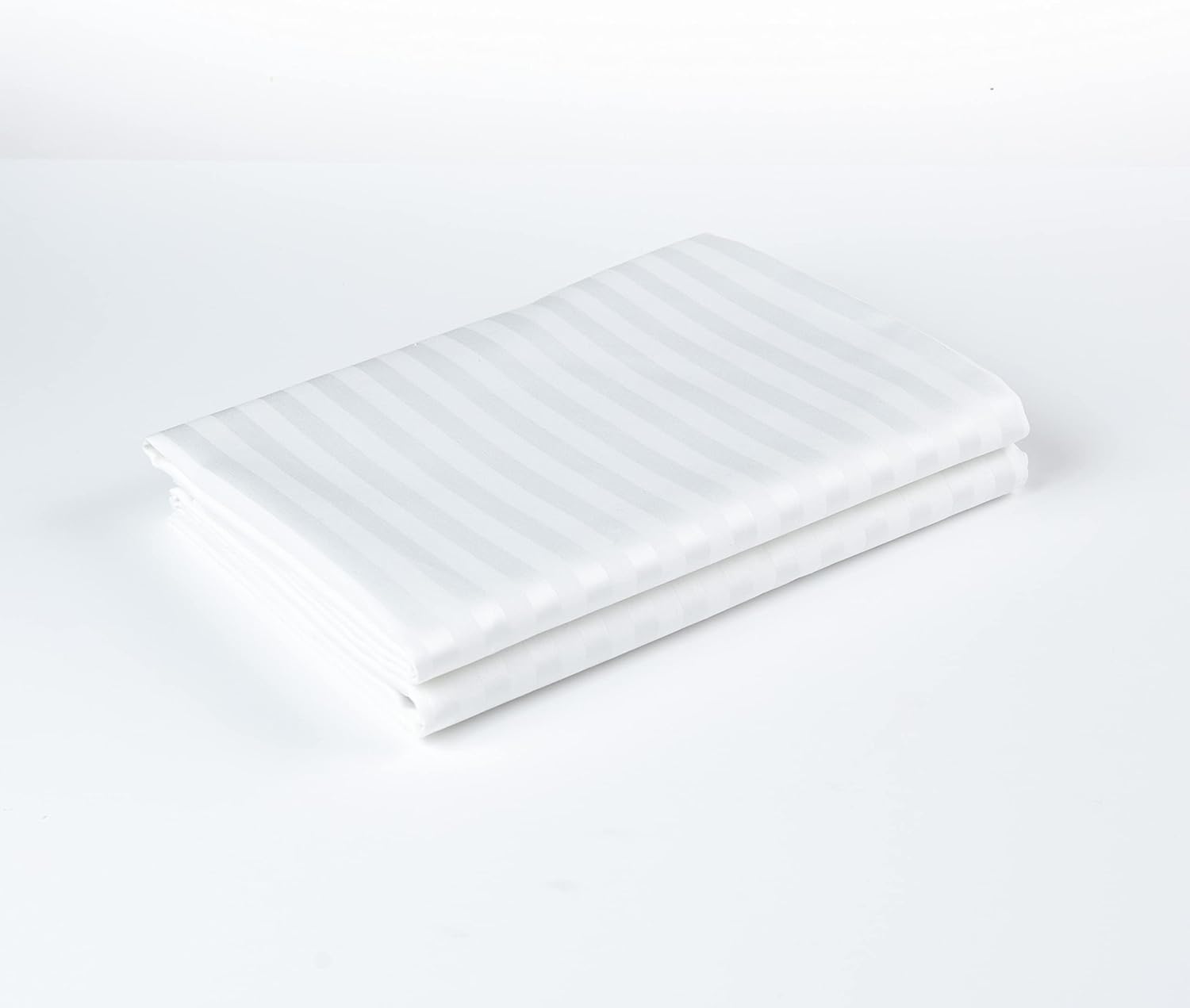 Lot de 6 Taies d'Oreiller en Satin de Coton 50*70 cm