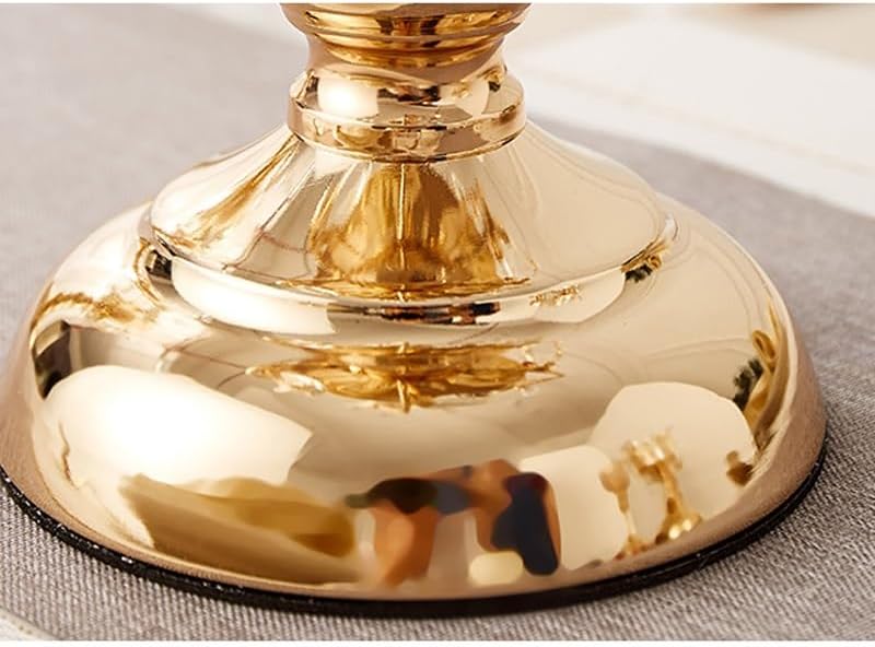 Bougeoir en métal, décoration de Maison