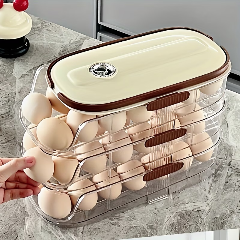 Boîte à Œufs Double-Stack™ – Rangement Empilable et Pratique