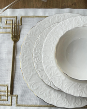 Service Porcelaine Afghanie  24 pièces