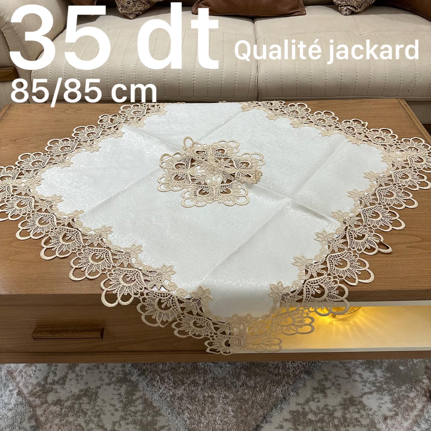 Nappe Salon en jaquard - Nouvelle Collection