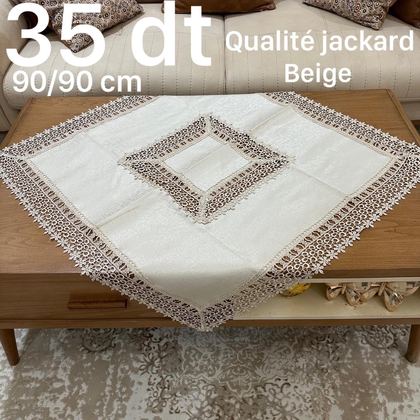 Nappe Salon en jaquard - Nouvelle Collection