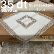Nappe Salon en jaquard - Nouvelle Collection