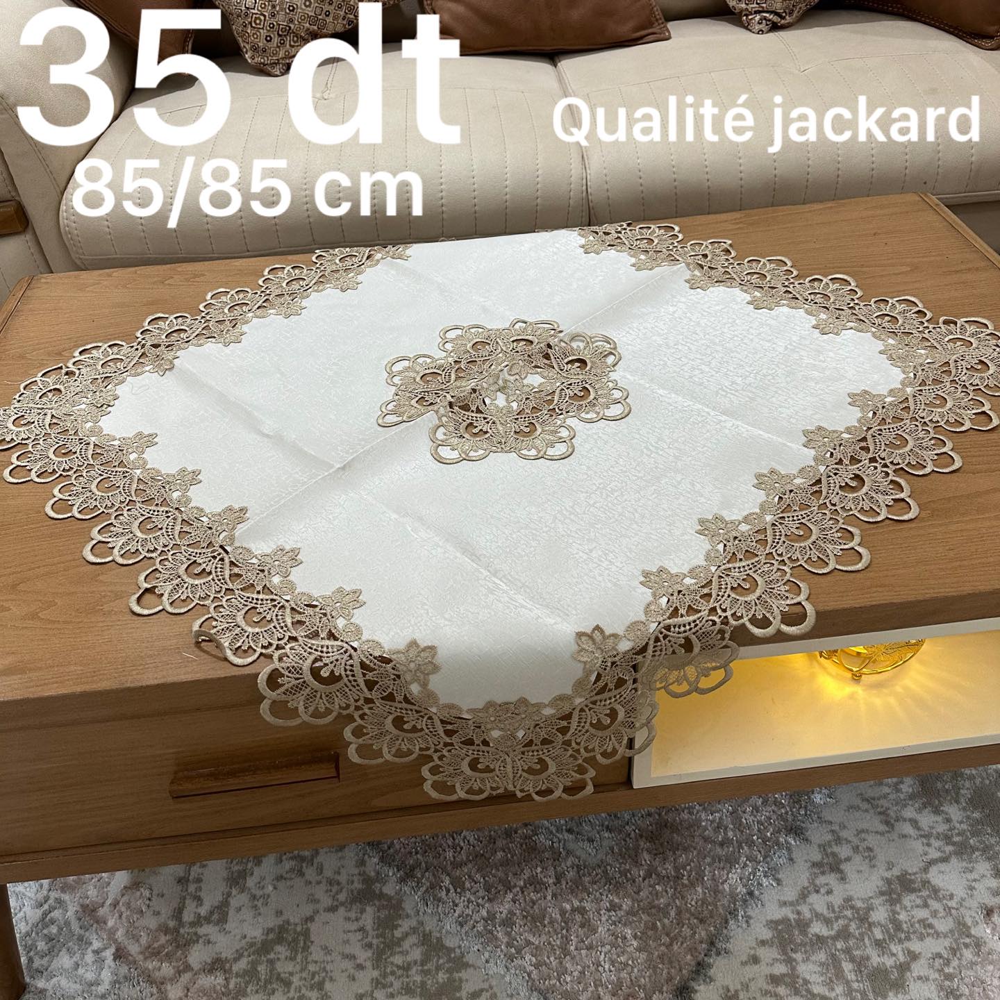 Nappe Salon en jaquard - Nouvelle Collection