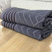 Lot de 2 Draps de Bain 140*70 cm