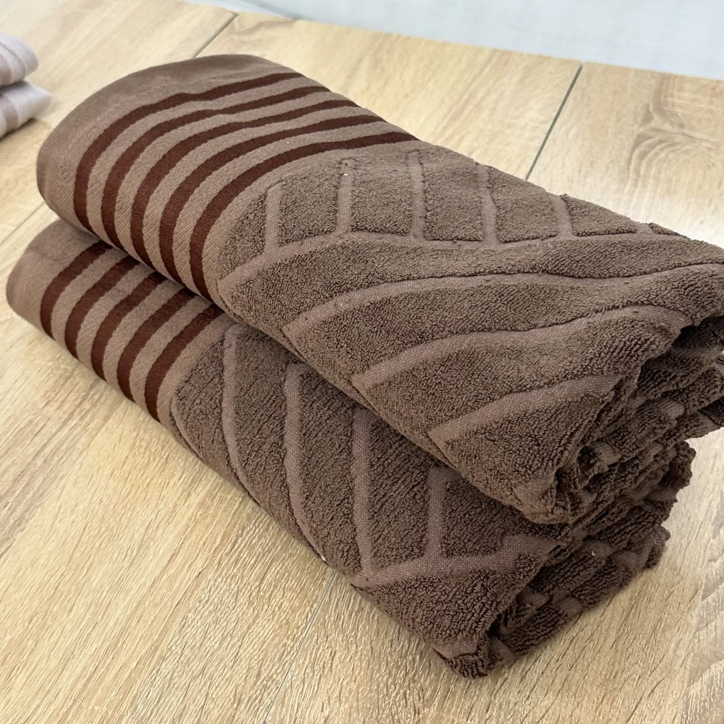 Lot de 2 Draps de Bain 140*70 cm