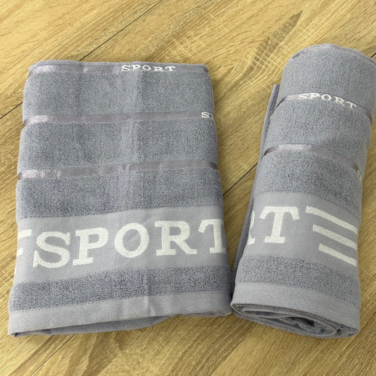 Lot de 2 Draps de Bain  140*70 cm