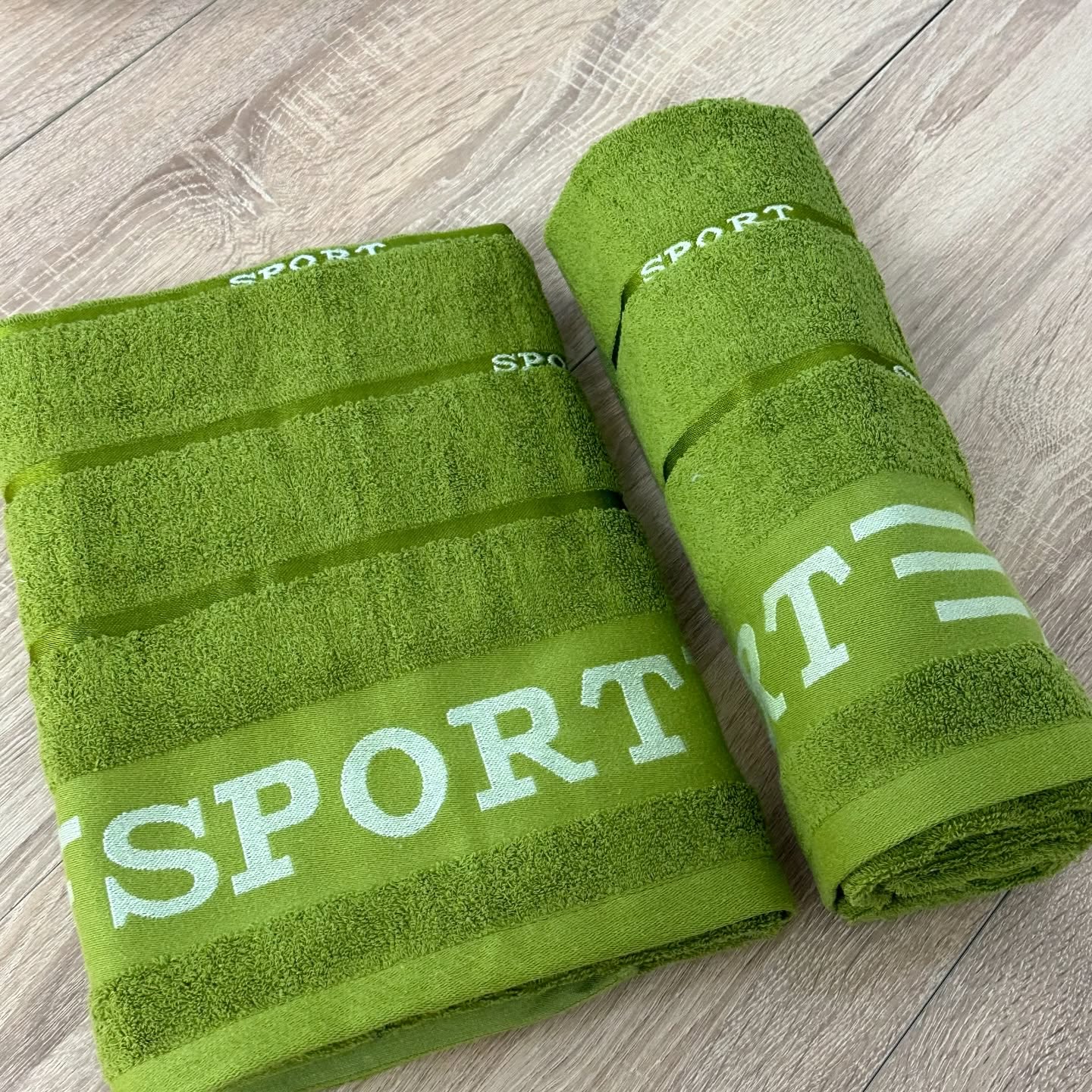 Lot de 2 Draps de Bain  140*70 cm