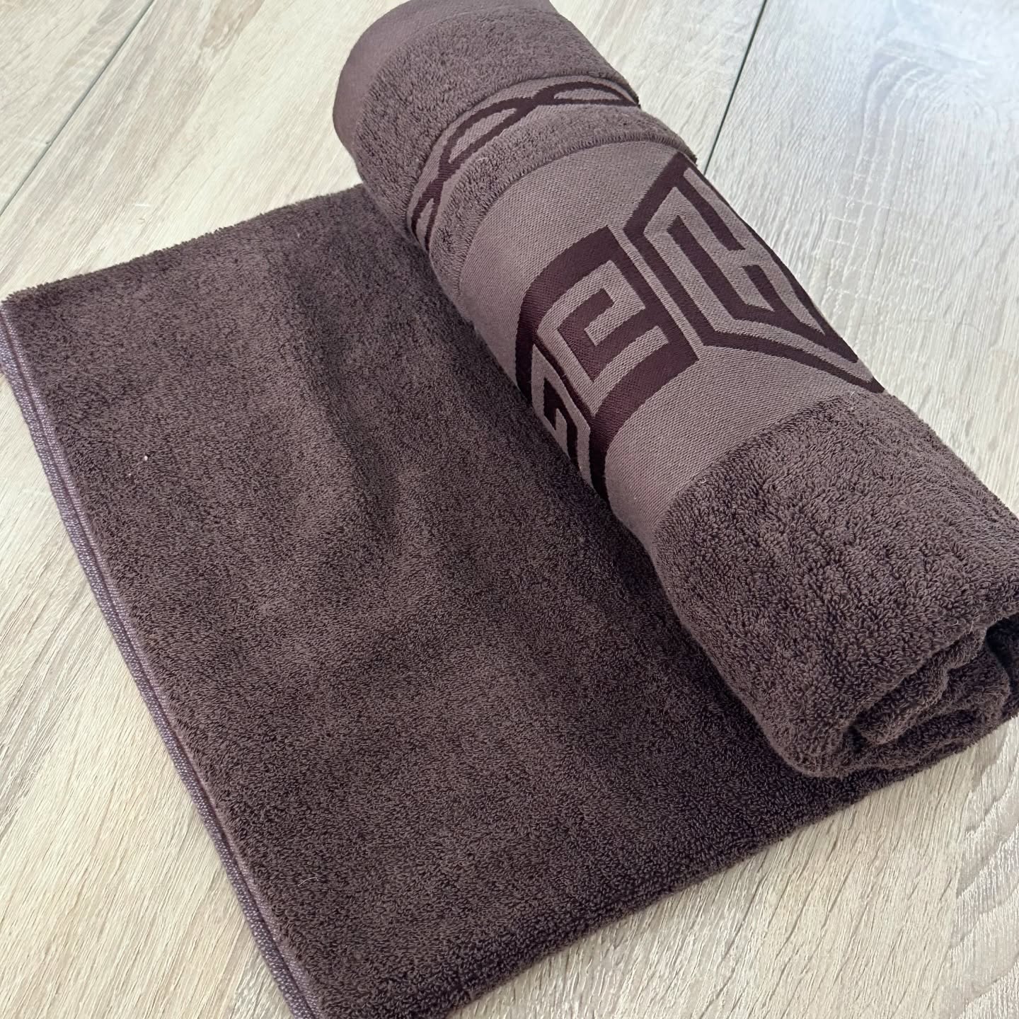 Lot de 2 Draps de Bain 140*70 cm