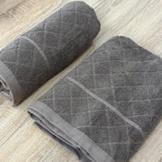 Lot de 2 Draps de Bain  140*70 cm