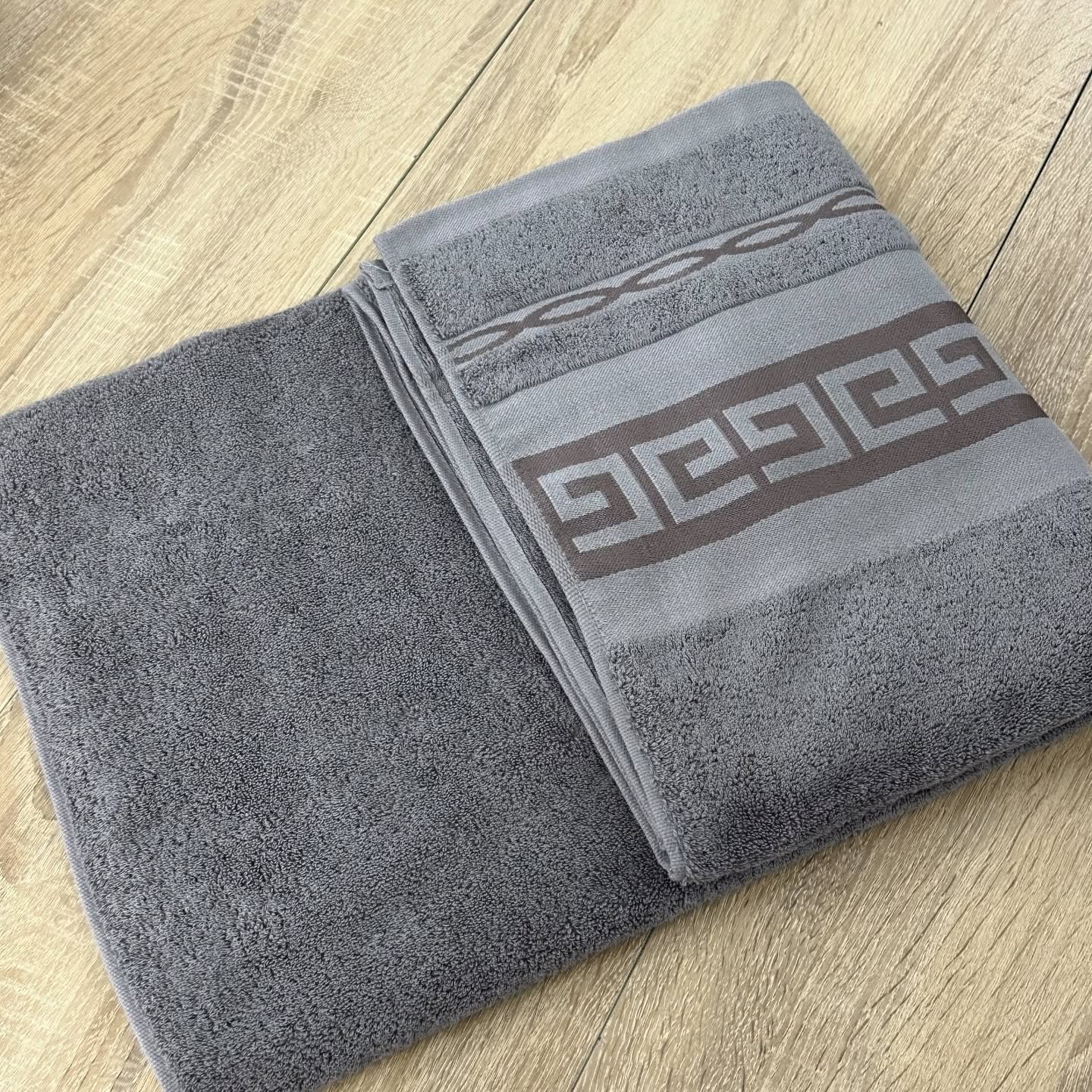 Lot de 2 Draps de Bain 140*70 cm