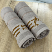 Lot de 2 Draps de Bain  140*70 cm