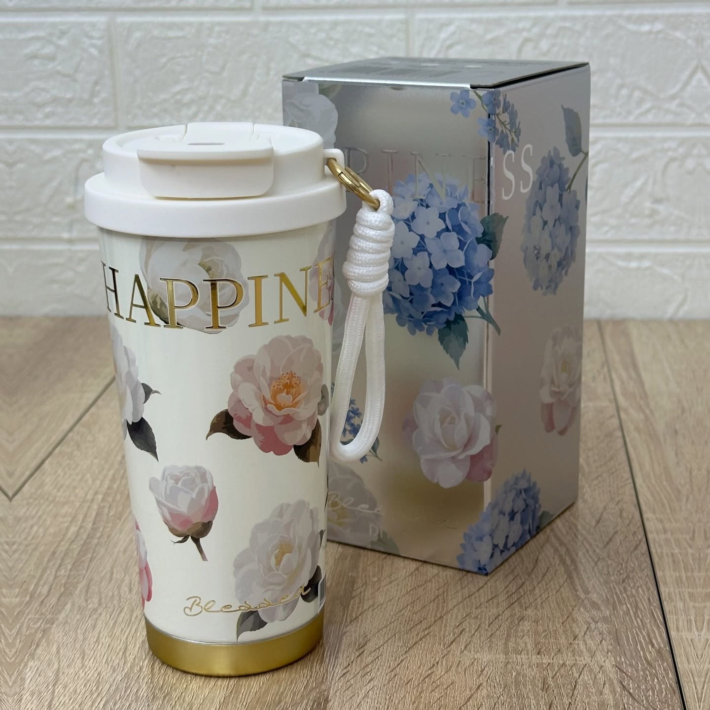 Mug Thermos Café Promenade Jardin Double Isolation - 528 ML